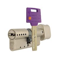 Циліндр MUL-T-LOCK MTL400/Classic Pro MOD 66T (35*31T) (модульний) нікель сатин